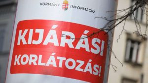 Kijárási korlátozás